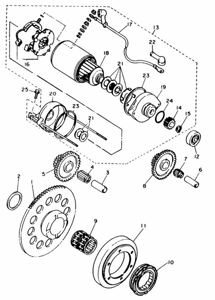 O-Ring E-Start